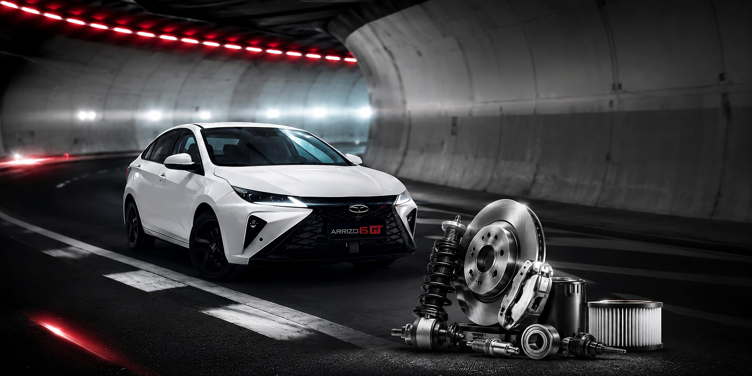 فروش قطعات یدکی آریزو ARRIZO 6 GT