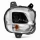 چراغ جلو چپ ام وی ام MVM X22 PRO AT